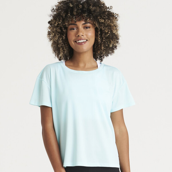Women’s open back T Thumbnail