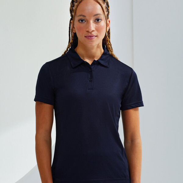 Women's TriDri® panelled polo Thumbnail