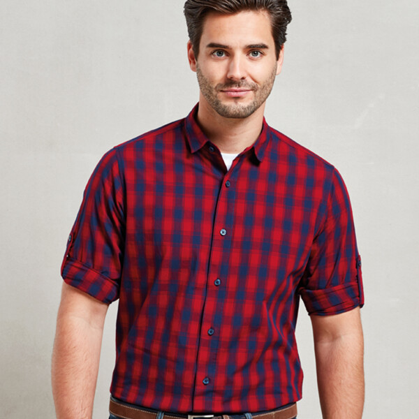 Premier Mulligan Check Long Sleeve Shirt Thumbnail