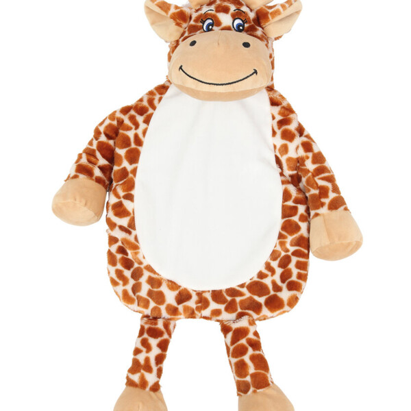Giraffe 2 litre hot water bottle cover Thumbnail