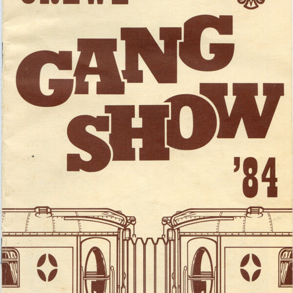  1984 GANG SHOW DVD Thumbnail