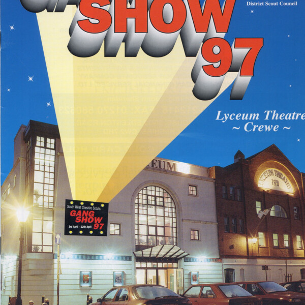 1997 GANG SHOW DVD Thumbnail