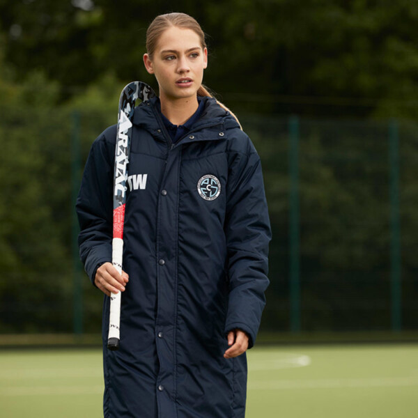 CLUB SHOP Contoured Bench Coat - Adult  Thumbnail