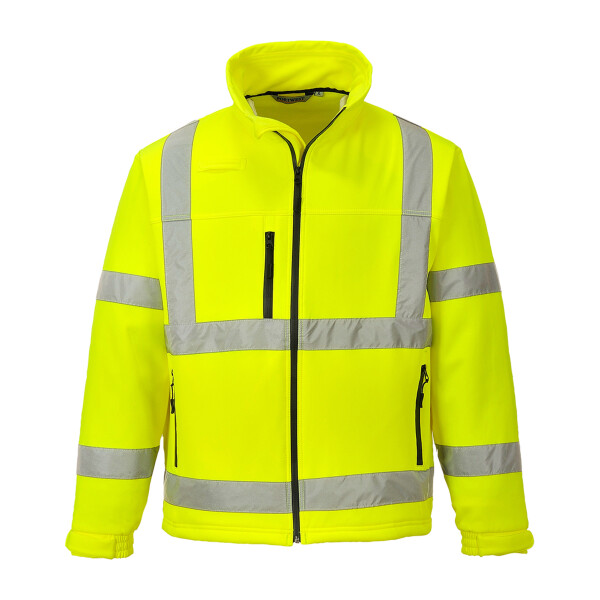 Hi-Vis Classic Softshell Jacket Thumbnail