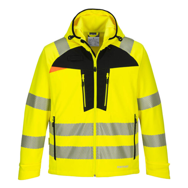 DX4 Hi-Vis Softshell Thumbnail
