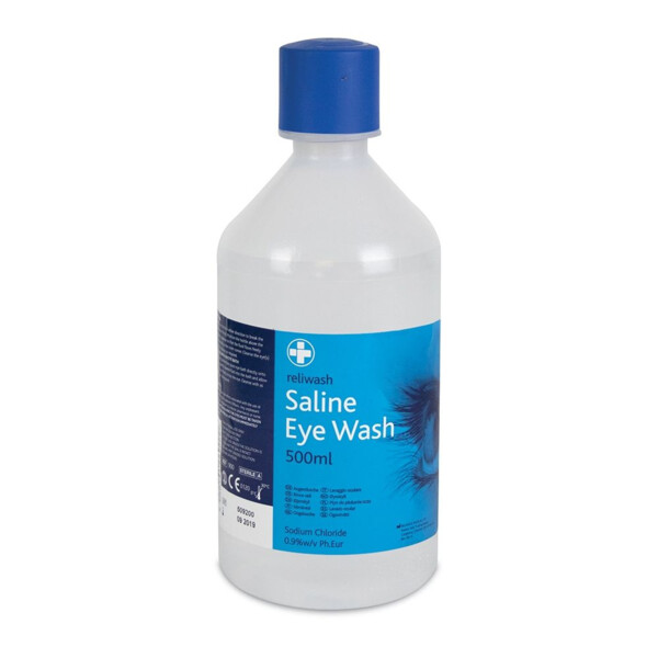 Reliwash Eye Wash 500ml Thumbnail