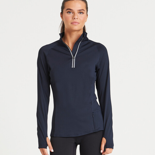 CS Ladies Cool-Flex™ Half Zip Top (Print Colour) Thumbnail