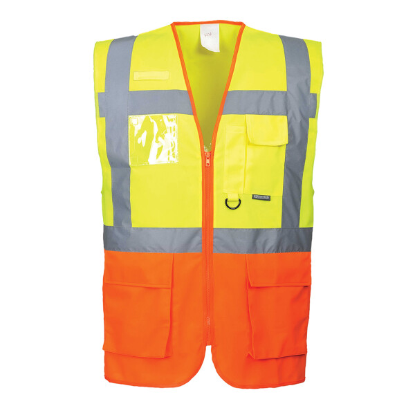 Prague Hi-Vis Executive Vest Thumbnail
