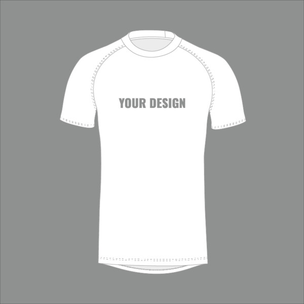 Club Fit Rugby Shirt - Round Neck - Junior  Thumbnail