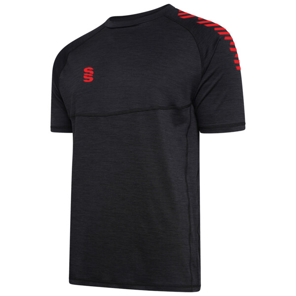 Stuart Surridge Dual Gym T-Shirt Diagonal Print - Adult Thumbnail