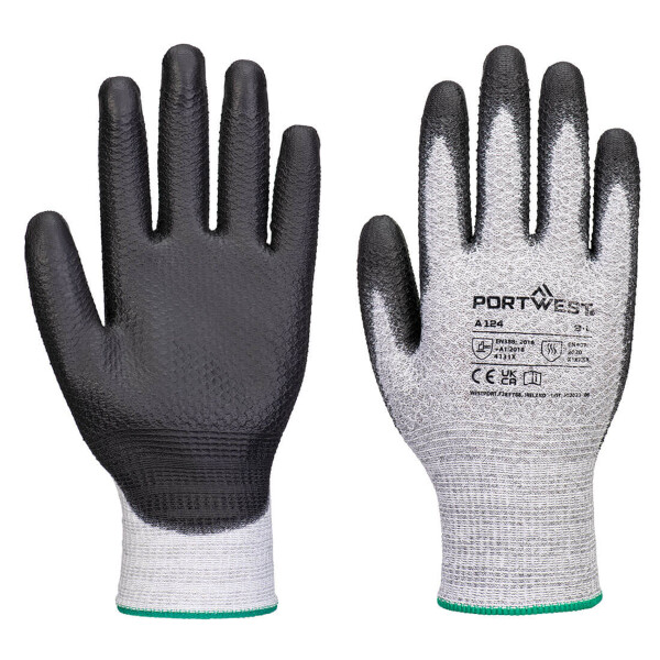 A124 - Grip 13 PU Diamond Knit Glove (Pk12) Thumbnail