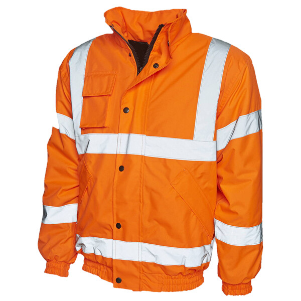 Customer Supplied - High Visibility Bomber Jacket Thumbnail