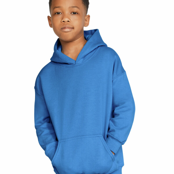 Gildan Childrens Hooded Sweatshirt Thumbnail
