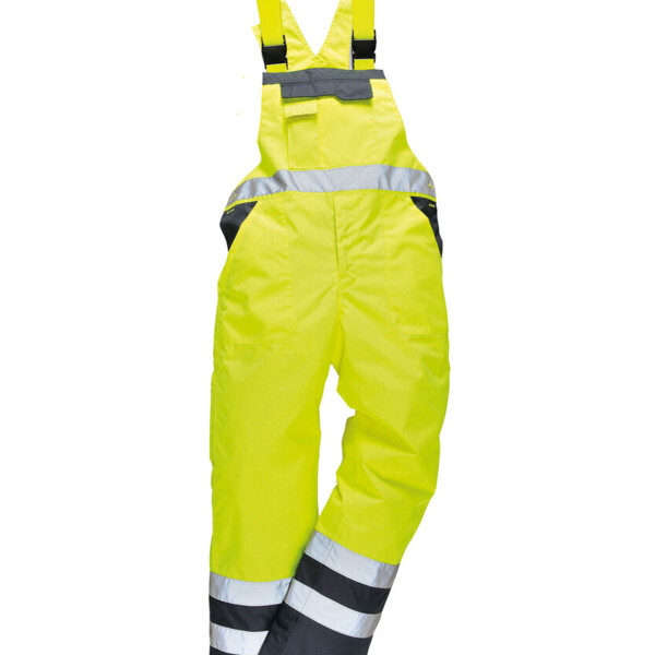 Contrast bib and brace unlined (S488) Thumbnail