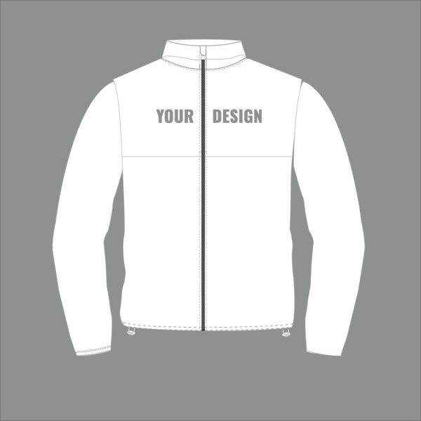 CLUB SHOP CUSTOM FULL ZIP TRACK TOP - Junior (Initials) Thumbnail