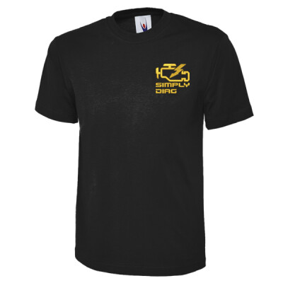 SimplyDiag Network – T-Shirt Thumbnail