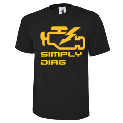 SimplyDiag Network –  Printed T-Shirt Thumbnail